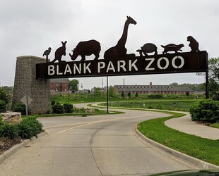 BLANK PARK ZOO